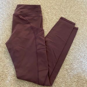 Forever 21 mauve leggings